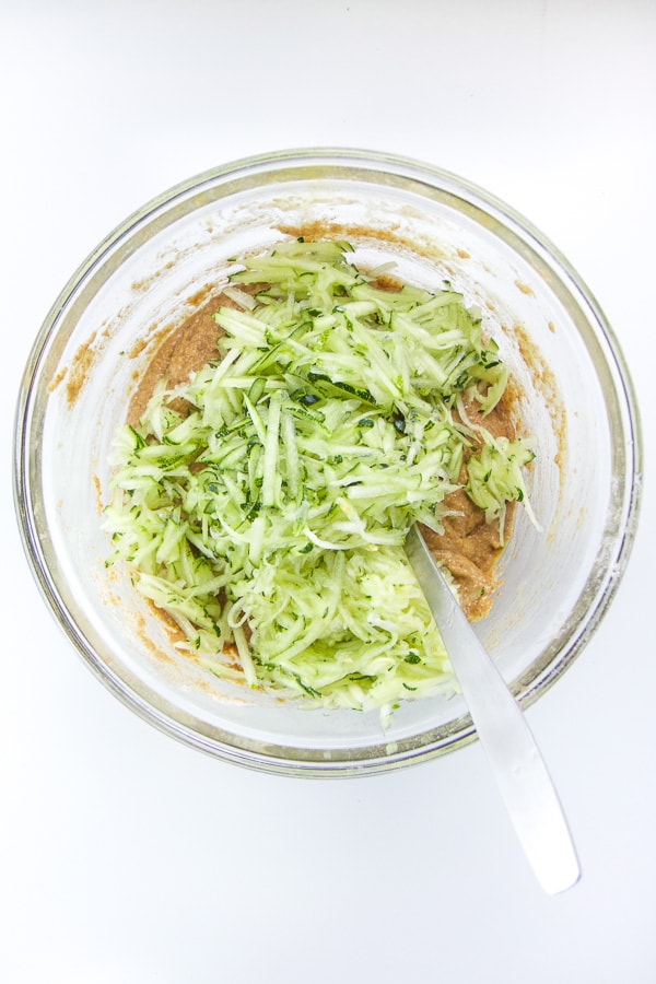 Healthy Toddler (and Mom) Approved Zucchini Bread Baby Foode